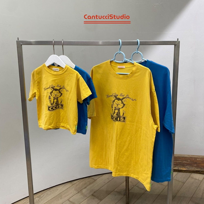 Cantucci Studio - Korean Children Fashion - #minifashionista - Cat Tee - 12
