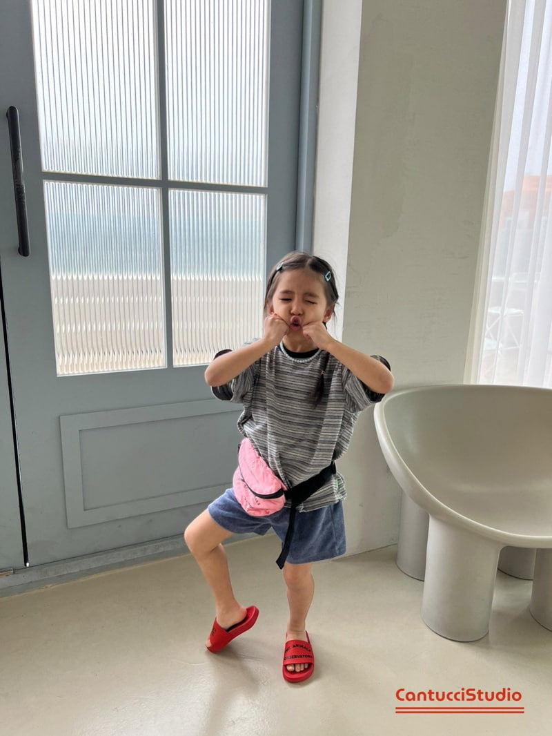 Cantucci Studio - Korean Children Fashion - #minifashionista - Duns Terry Pants - 10