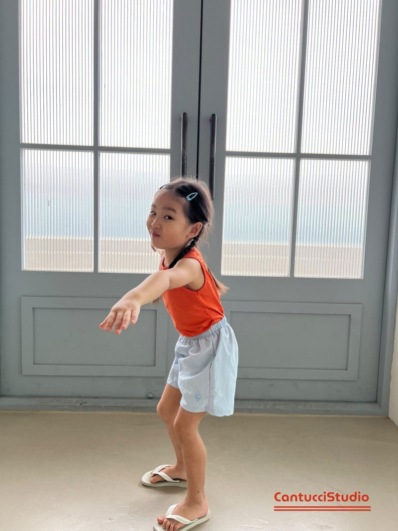 Cantucci Studio - Korean Children Fashion - #minifashionista - Resort Pants - 7