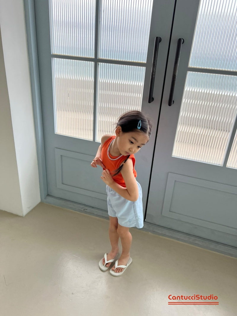 Cantucci Studio - Korean Children Fashion - #minifashionista - Carrot Sleeveless - 5
