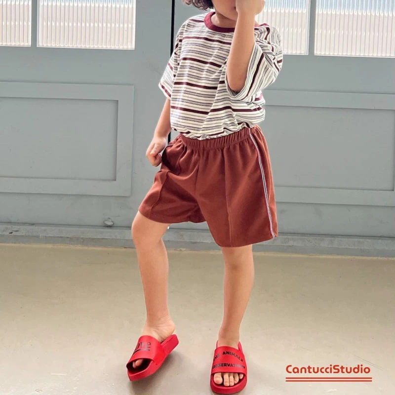 Cantucci Studio - Korean Children Fashion - #prettylittlegirls - Strap Point Pants - 9