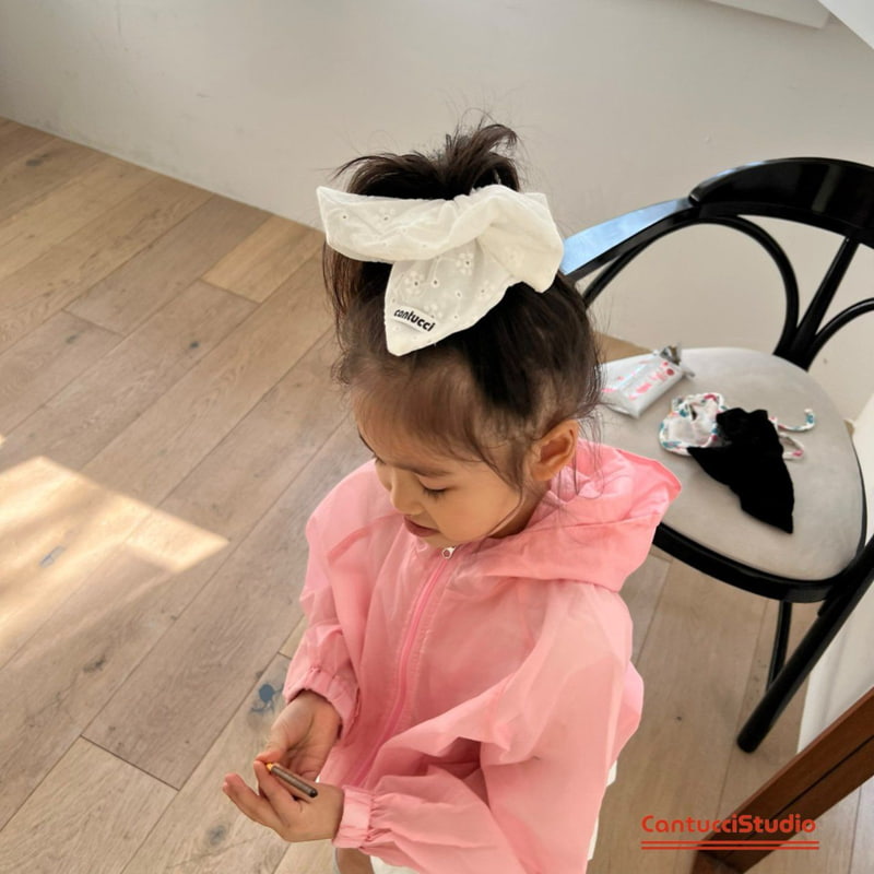 Cantucci Studio - Korean Children Fashion - #minifashionista - Square Scrunchie - 4