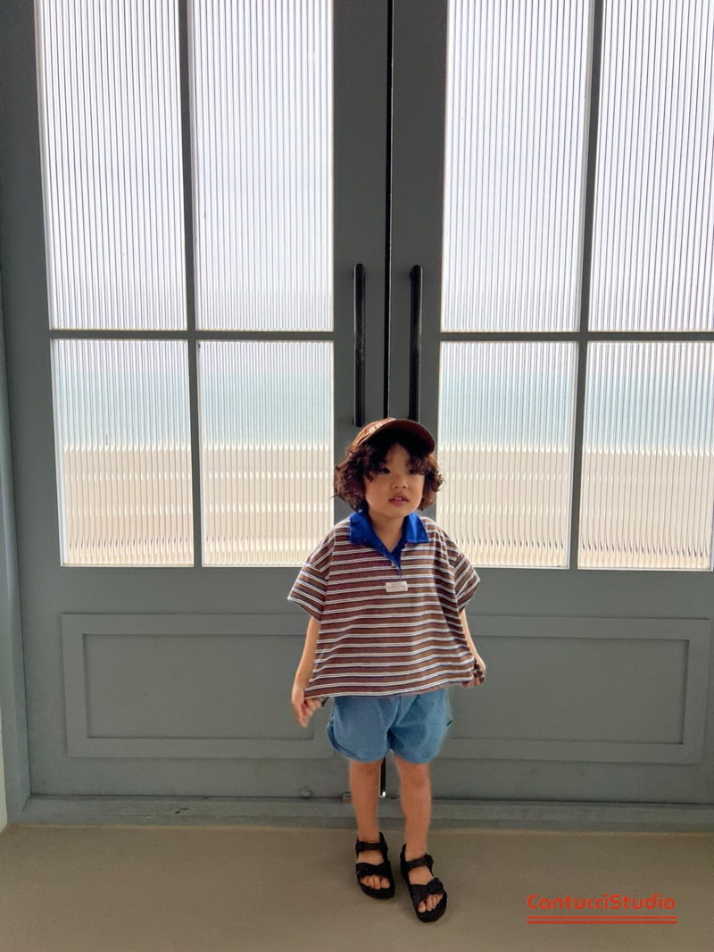 Cantucci Studio - Korean Children Fashion - #prettylittlegirls - Bolt Collar Tee - 10