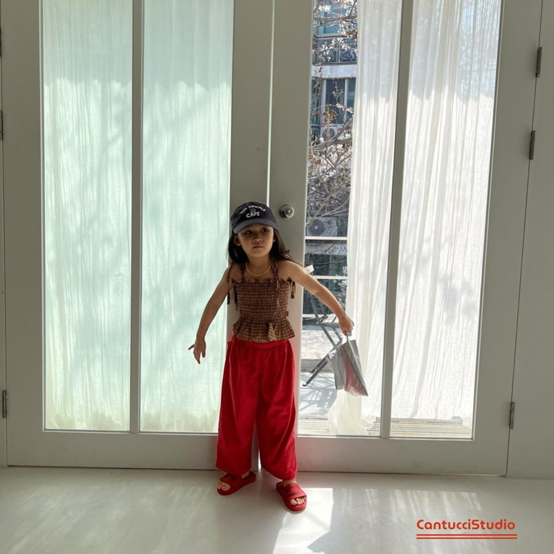 Cantucci Studio - Korean Children Fashion - #stylishchildhood - Beaver Pigment Pants - 6