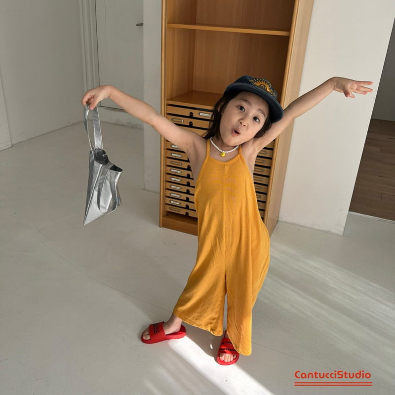 Cantucci Studio - Korean Children Fashion - #stylishchildhood - Dingdong Overalls - 3