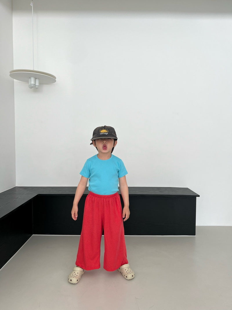 Cantucci Studio - Korean Children Fashion - #todddlerfashion - Pea Bean Tee - 3