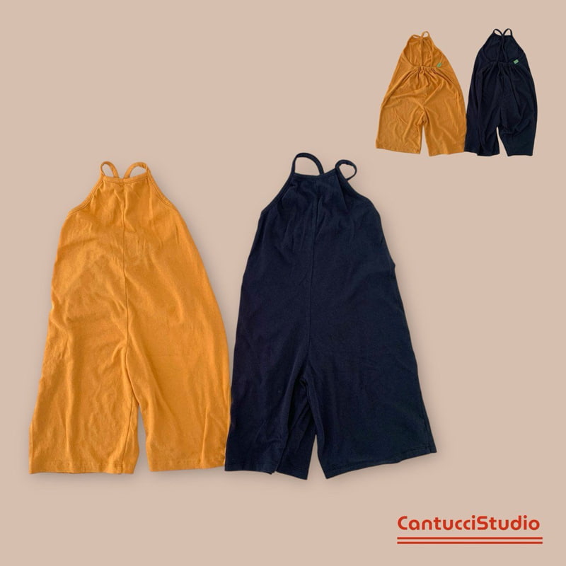Cantucci Studio - Korean Children Fashion - #todddlerfashion - Dingdong Overalls