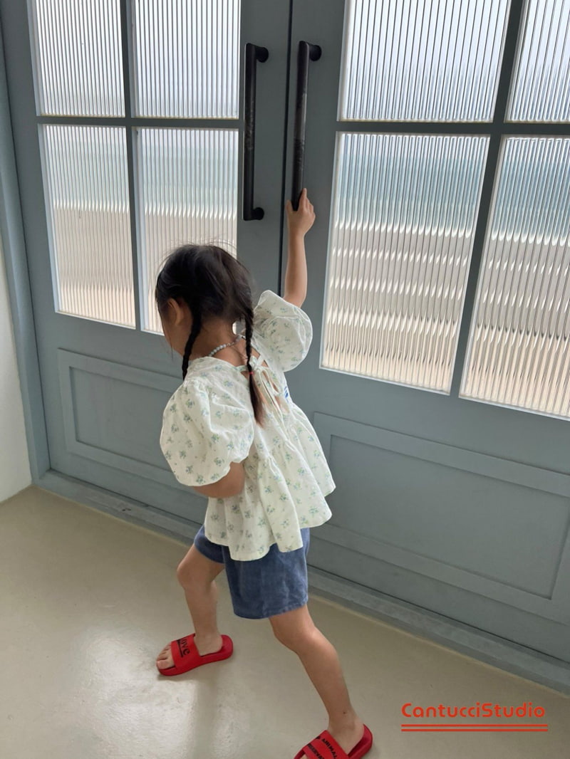 Cantucci Studio - Korean Children Fashion - #todddlerfashion - Duns Terry Pants - 12