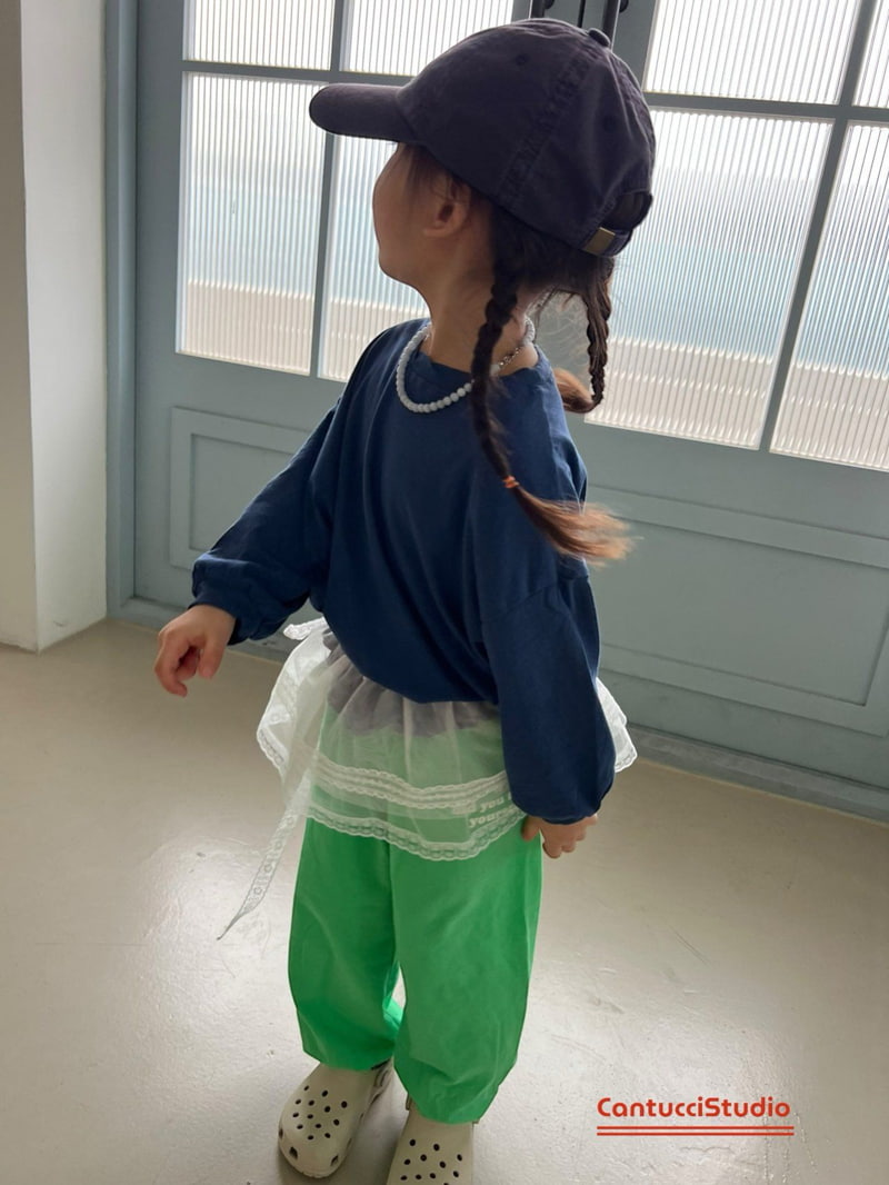 Cantucci Studio - Korean Children Fashion - #todddlerfashion - Good Day Tee - 8