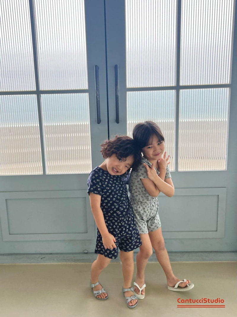 Cantucci Studio - Korean Children Fashion - #todddlerfashion - Bear Set-up - 8