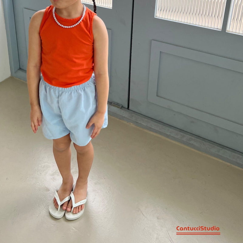 Cantucci Studio - Korean Children Fashion - #todddlerfashion - Carrot Sleeveless - 7