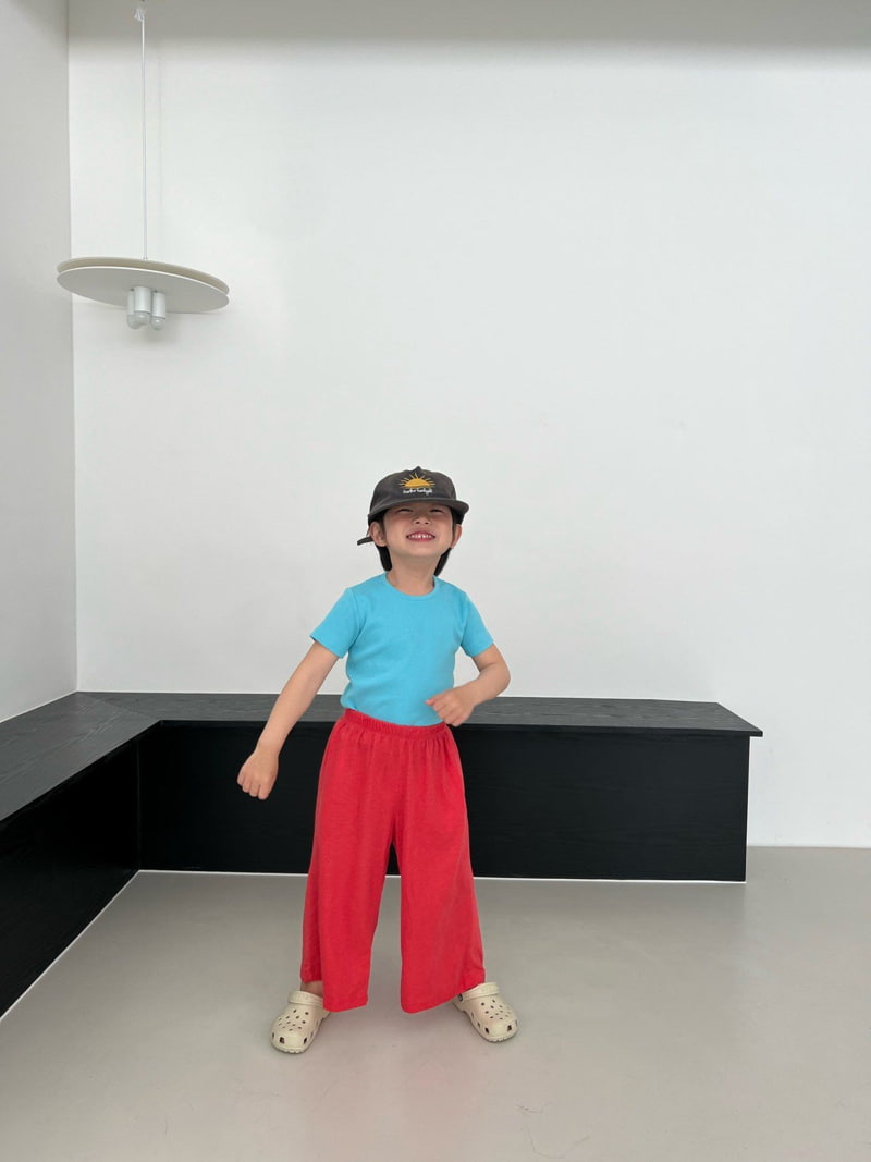 Cantucci Studio - Korean Children Fashion - #todddlerfashion - Pea Bean Tee - 4