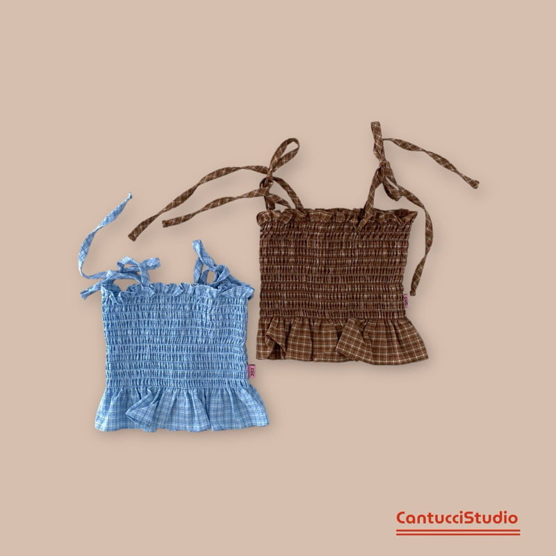 Cantucci Studio - Korean Children Fashion - #toddlerclothing - Bean Top