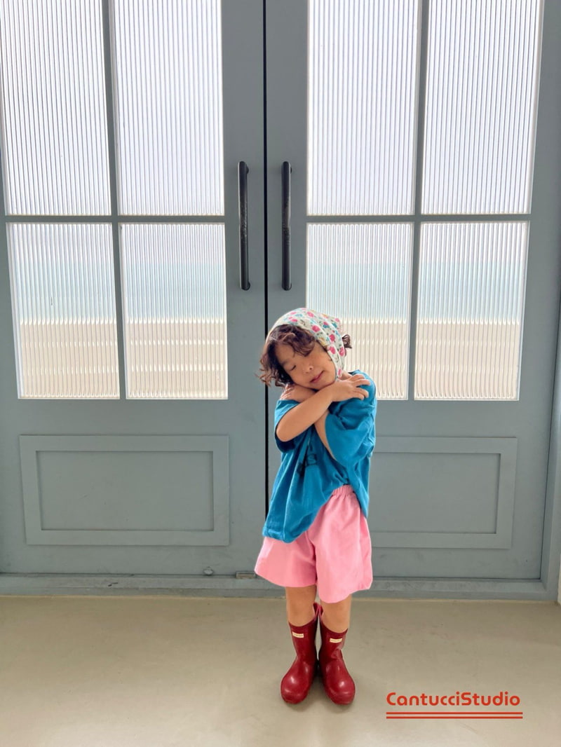 Cantucci Studio - Korean Children Fashion - #toddlerclothing - Resort Pants - 10