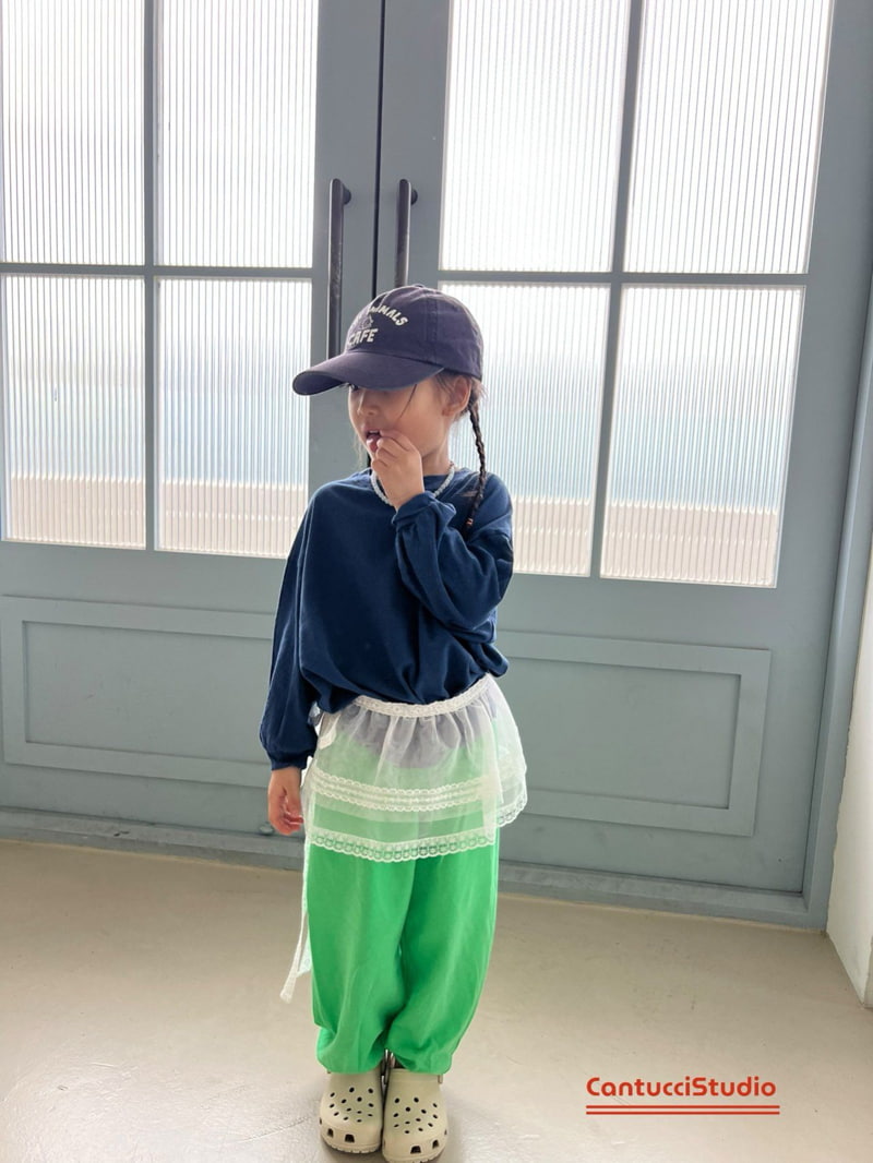 Cantucci Studio - Korean Children Fashion - #toddlerclothing - Good Day Tee - 9