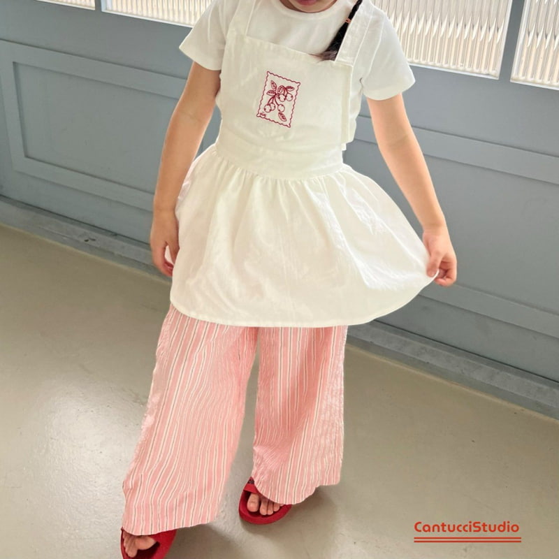 Cantucci Studio - Korean Women Fashion - #womensfashion - Cherry Apron (with Mom) - 4