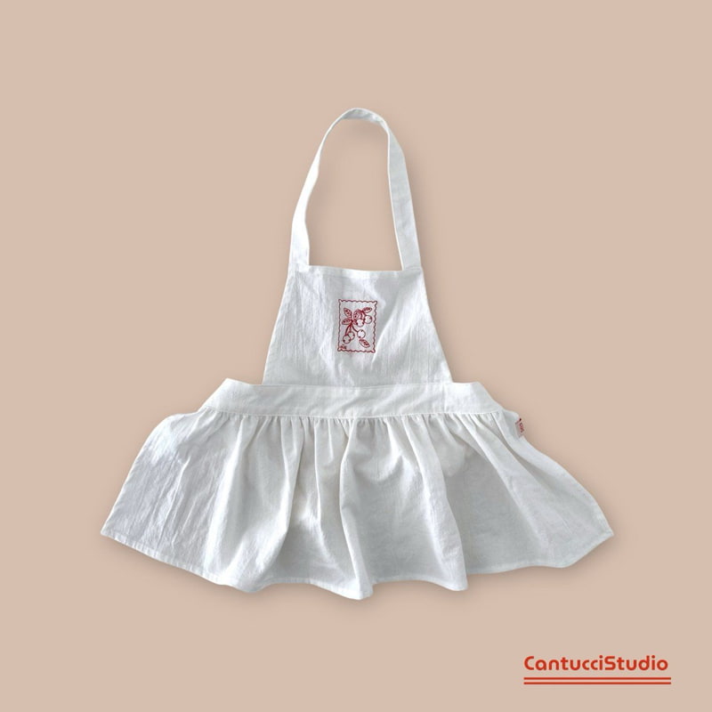 Cantucci Studio - Korean Women Fashion - #thelittlethings - Cherry Apron (with Mom)