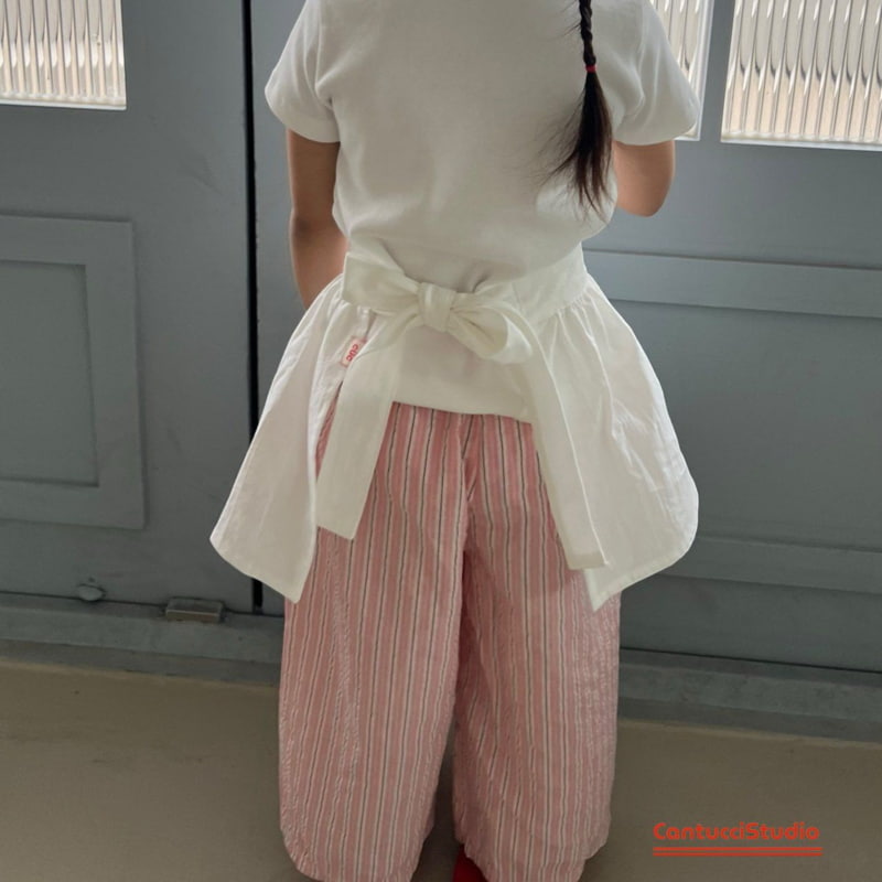 Cantucci Studio - Korean Women Fashion - #womensfashion - Cherry Apron (with Mom) - 5