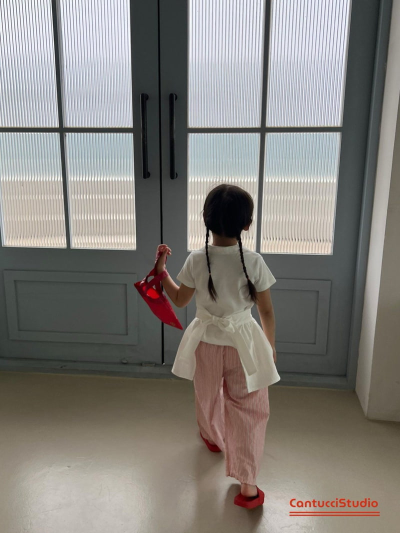 Cantucci Studio - Korean Women Fashion - #womensfashion - Cherry Apron (with Mom) - 7