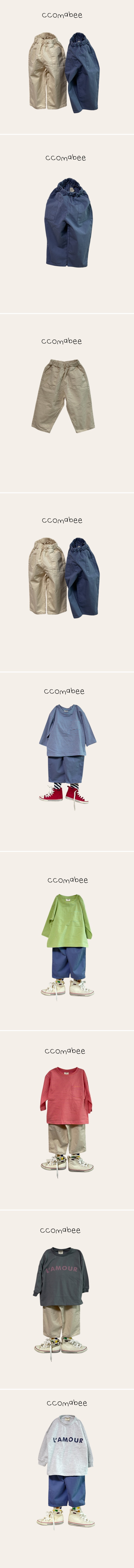 Ccomabee - Korean Children Fashion - #kidsshorts - Fatigue Pants