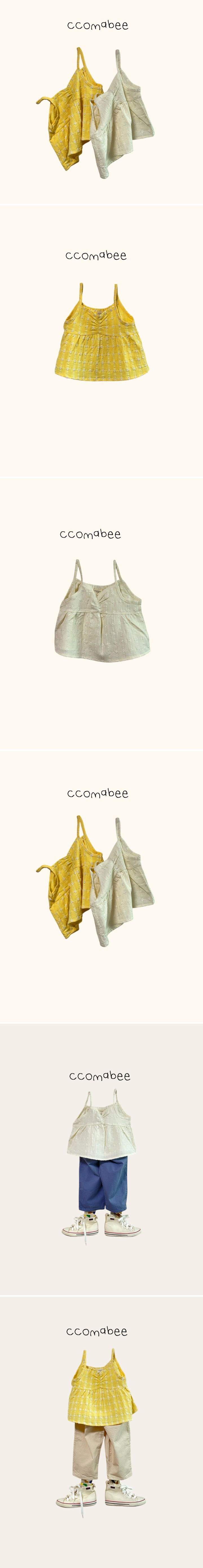 Ccomabee - Korean Children Fashion - #littlefashionista - Bongbong Bustier