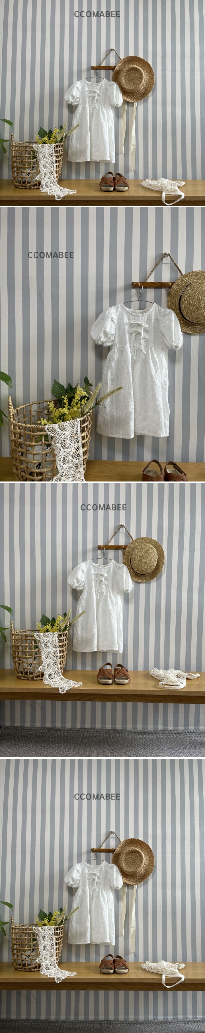 Ccomabee - Korean Children Fashion - #prettylittlegirls - Judy One-piece