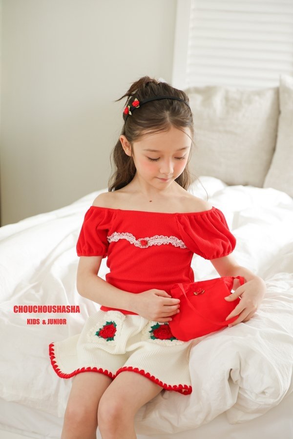 Chouchou Shasha - Korean Children Fashion - #Kfashion4kids - Flower Bag - 11