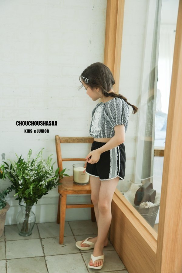 Chouchou Shasha - Korean Children Fashion - #Kfashion4kids - Anne Blouse - 5