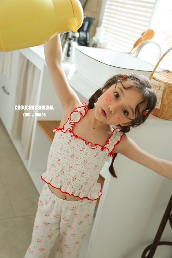 Chouchou Shasha - Korean Children Fashion - #Kfashion4kids - Dorothy Set - 11