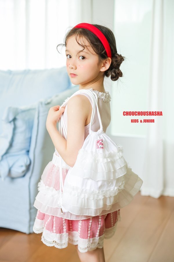 Chouchou Shasha - Korean Children Fashion - #Kfashion4kids - Rose Backpack - 6