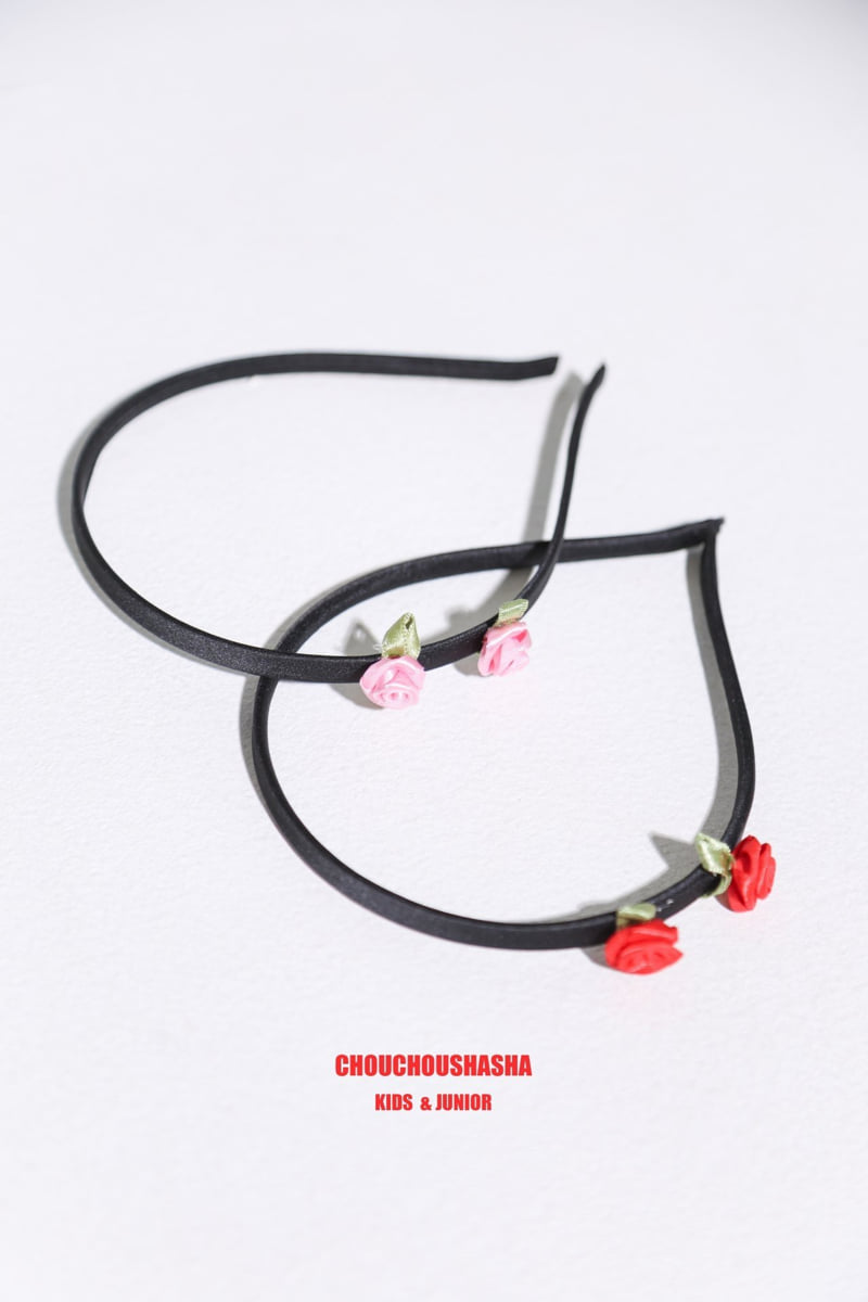 Chouchou Shasha - Korean Children Fashion - #Kfashion4kids - Flower Hair Band
