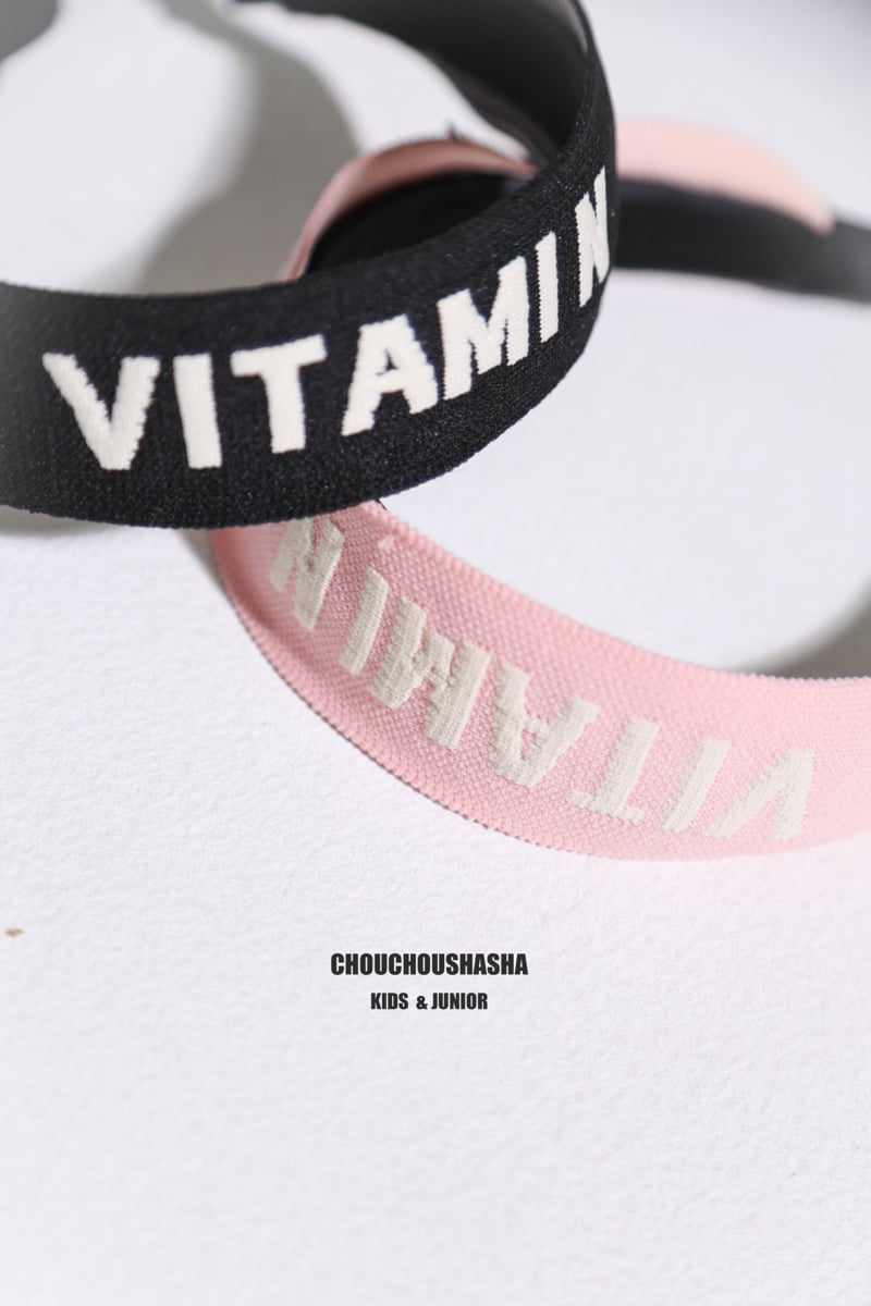 Chouchou Shasha - Korean Children Fashion - #childofig - Vitamin Hair Band - 2