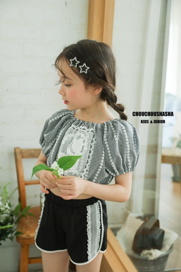 Chouchou Shasha - Korean Children Fashion - #childofig - Anne Blouse - 10