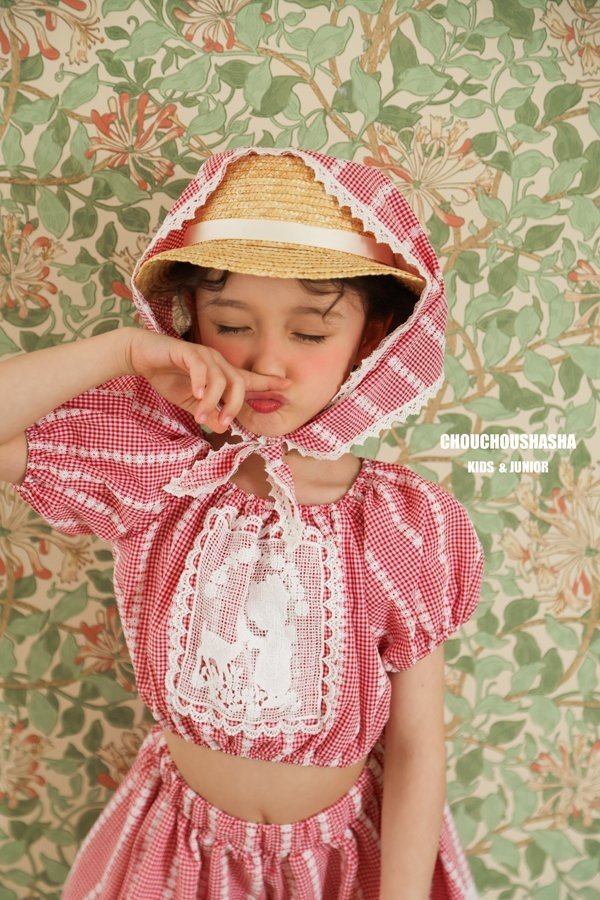 Chouchou Shasha - Korean Children Fashion - #childofig - Anne Blouse - 11