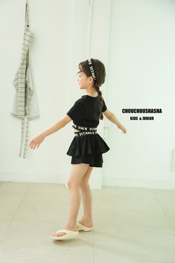 Chouchou Shasha - Korean Children Fashion - #childofig - Cherry Vitamin Set - 6