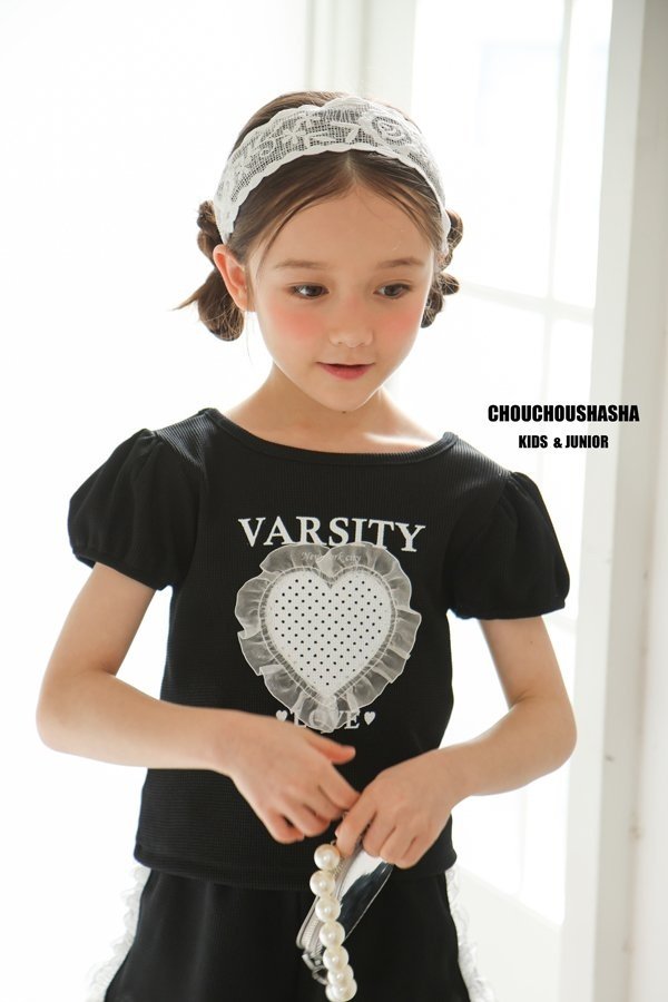 Chouchou Shasha - Korean Children Fashion - #prettylittlegirls - Lace Hair Band - 4