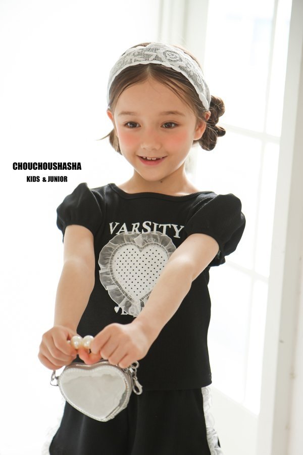 Chouchou Shasha - Korean Children Fashion - #childofig - Lace Hair Band - 5