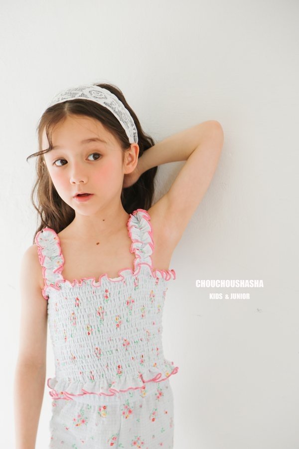 Chouchou Shasha - Korean Children Fashion - #childofig - Dorothy Set - 3