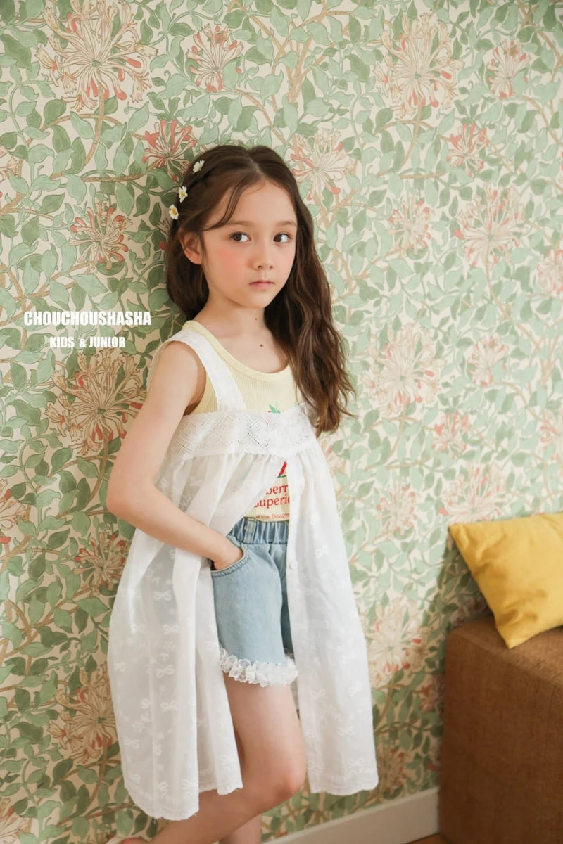 Chouchou Shasha - Korean Children Fashion - #childofig - Shirley Lace Blouse - 11
