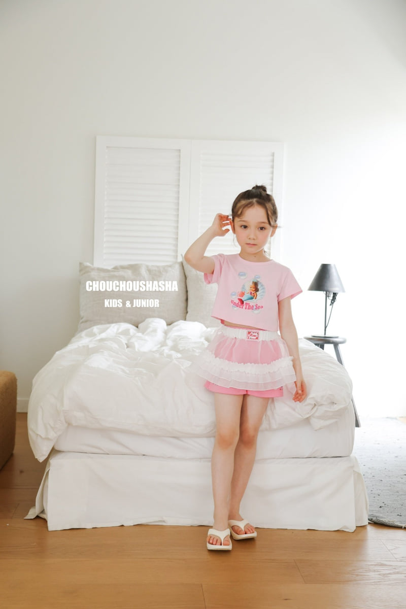 Chouchou Shasha - Korean Children Fashion - #childrensboutique - Under The Sea Tee - 7