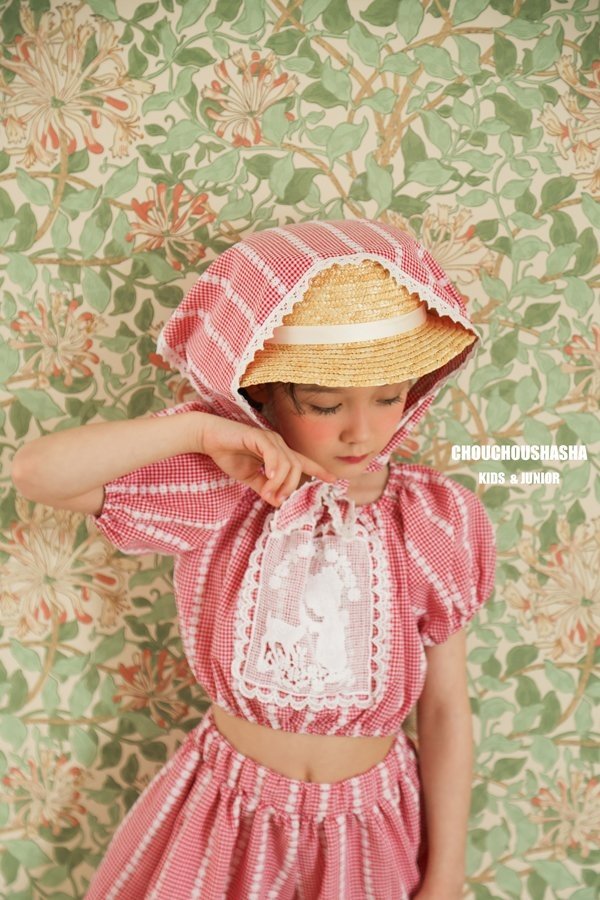 Chouchou Shasha - Korean Children Fashion - #childrensboutique - Anne Blouse - 12