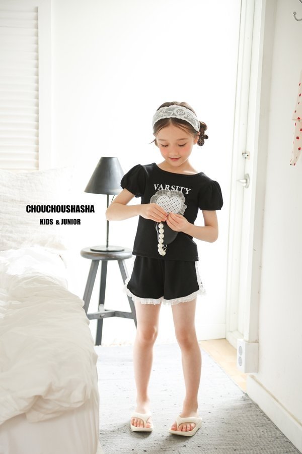 Chouchou Shasha - Korean Children Fashion - #childrensboutique - Lace Hair Band - 6