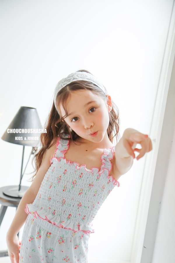 Chouchou Shasha - Korean Children Fashion - #childofig - Dorothy Set - 4