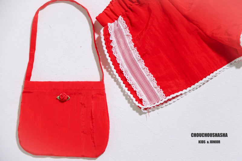 Chouchou Shasha - Korean Children Fashion - #designkidswear - Flower Bag - 5