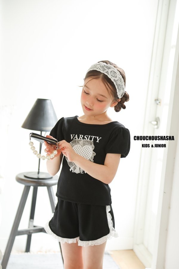 Chouchou Shasha - Korean Children Fashion - #designkidswear - Lace Hair Band - 7