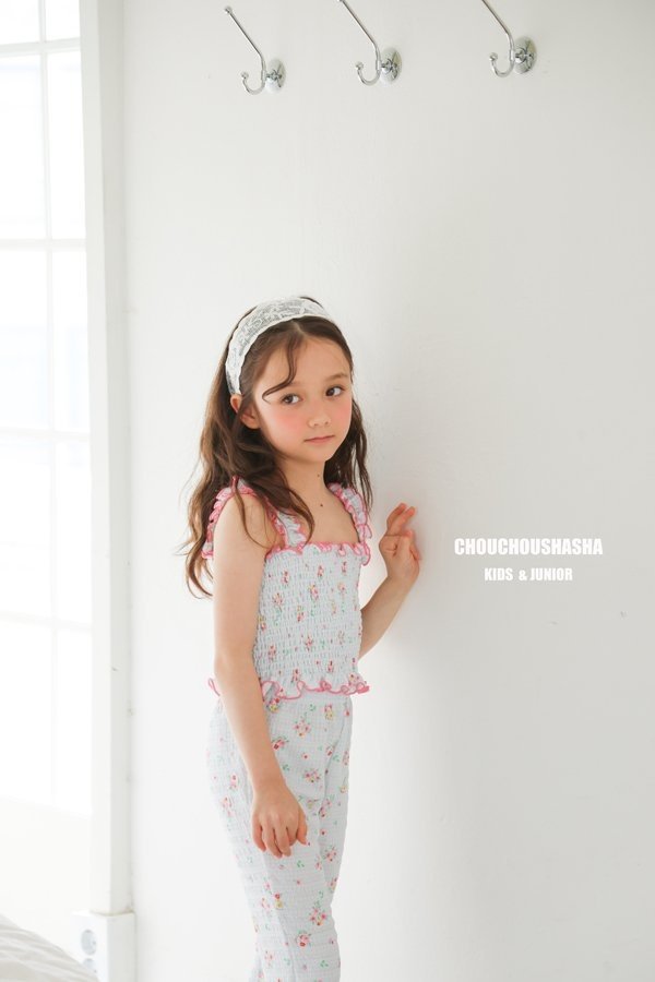Chouchou Shasha - Korean Children Fashion - #designkidswear - Dorothy Set - 5