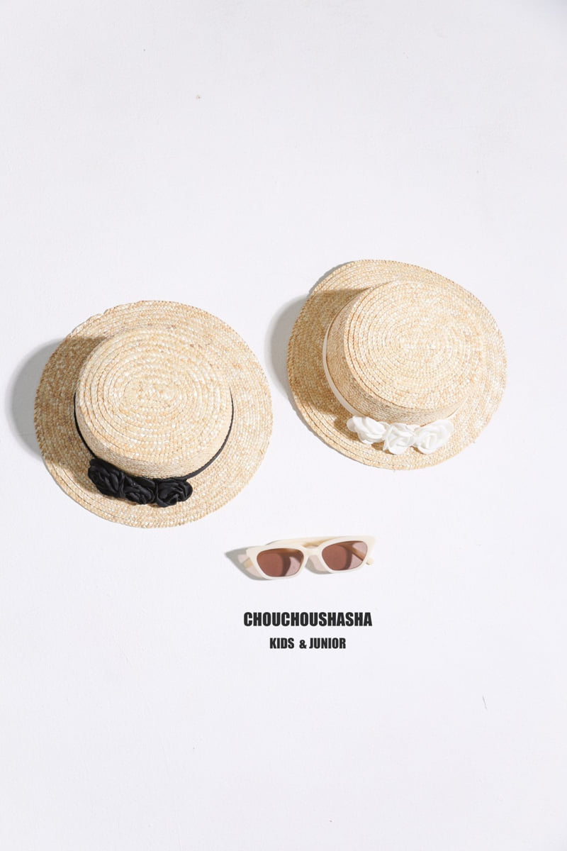 Chouchou Shasha - Korean Children Fashion - #designkidswear - Rose Hat