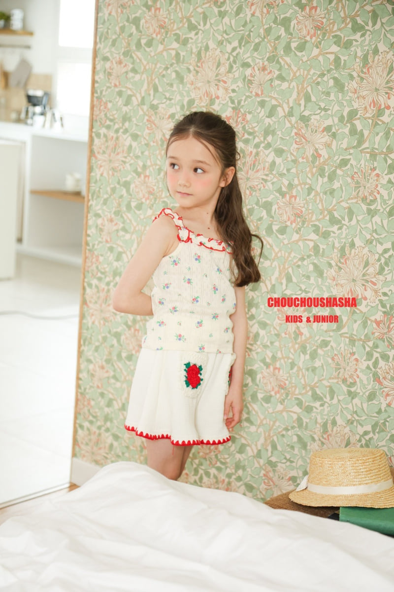 Chouchou Shasha - Korean Children Fashion - #discoveringself - Flower Pants - 8