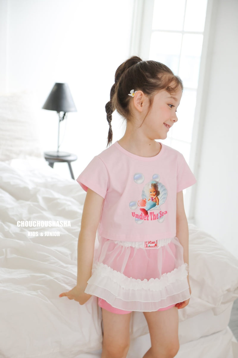 Chouchou Shasha - Korean Children Fashion - #fashionkids - Under The Sea Tee - 10