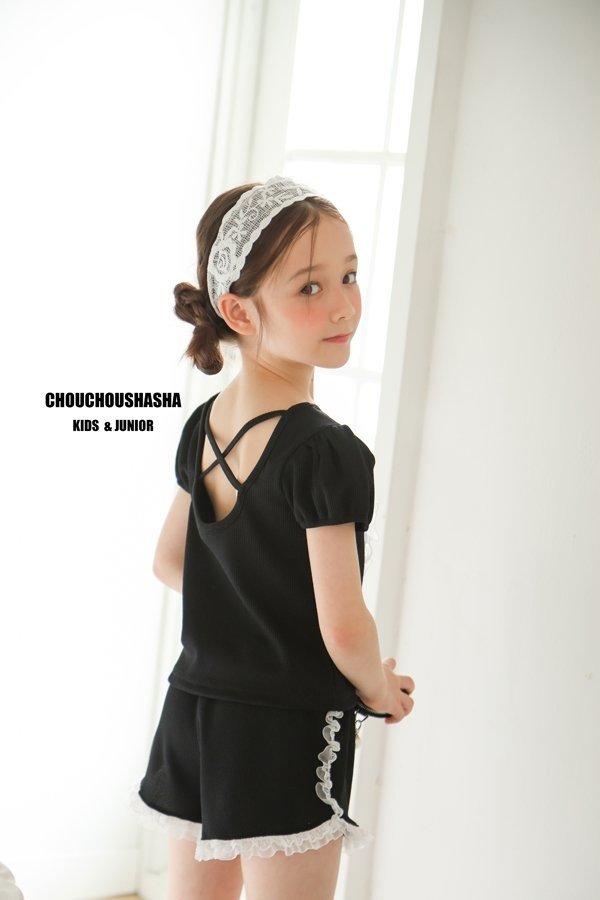 Chouchou Shasha - Korean Children Fashion - #fashionkids - Lace Hair Band - 9